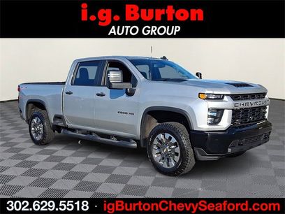 Certified 2023 Chevrolet Silverado 2500 Custom w/ Custom Value Package