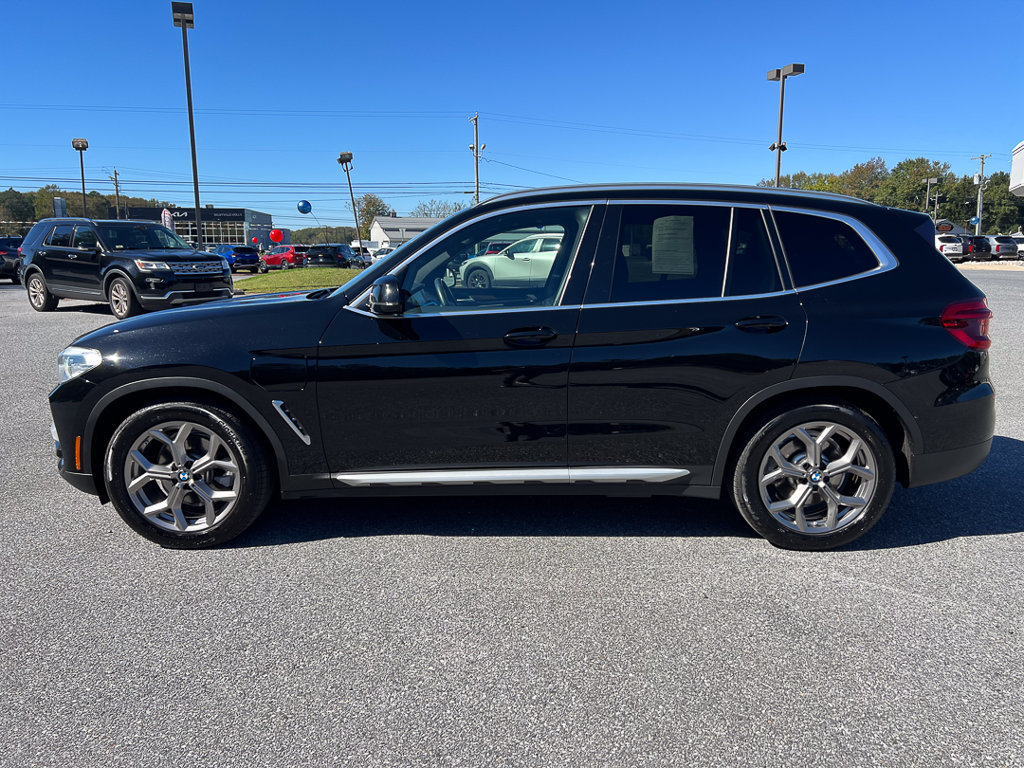 Used 2021 BMW X3 xDrive30e w/ Convenience Package AWD/4WD image 3