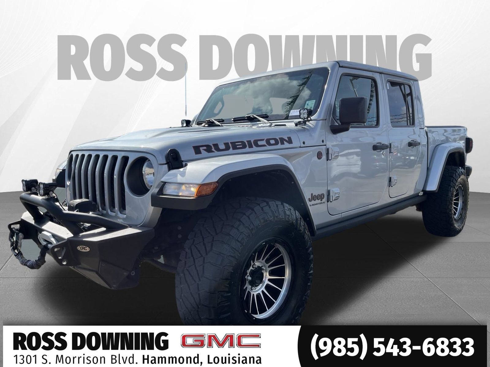 Used 2023 Jeep Gladiator Rubicon w/ Cold Weather Group AWD/4WD image 1
