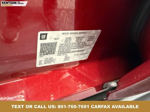 Used 2019 Chevrolet Tahoe LT AWD/4WD image 43