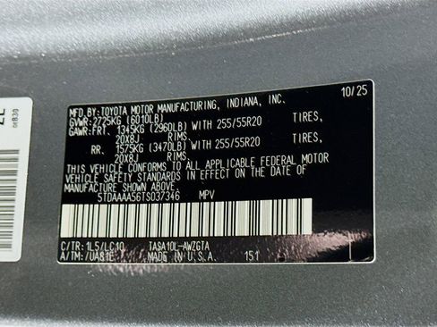 Certified 2026 Toyota Grand Highlander FWD image 23