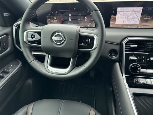 New 2026 Nissan Armada SL w/ Captain's Chari Seat Package RWD image 14