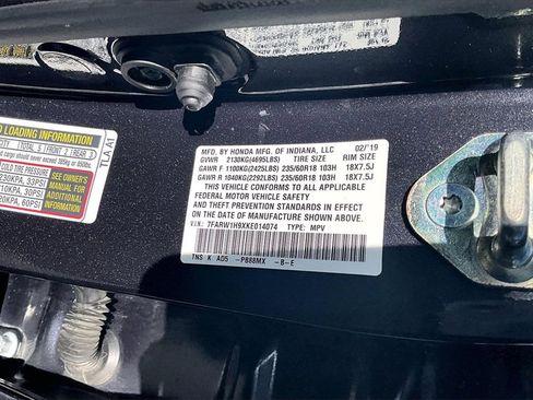 Used 2019 Honda CR-V Touring image 19