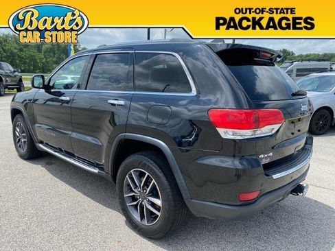 Used 2019 Jeep Grand Cherokee Limited w/ Trailer Tow Group IV AWD/4WD image 4