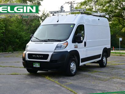 Used 2021 RAM ProMaster 1500