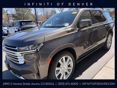 Used 2021 Chevrolet Tahoe High Country image 1