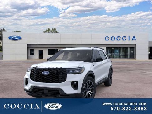 New 2026 Ford Explorer ST-Line AWD/4WD image 2