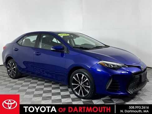 Certified 2018 Toyota Corolla SE image 1