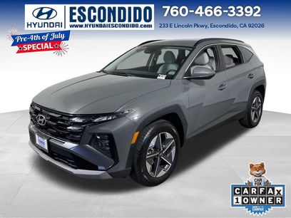 Certified 2025 Hyundai Tucson SEL
