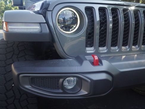 Used 2023 Jeep Gladiator Rubicon w/ LED Lighting Group AWD/4WD image 26