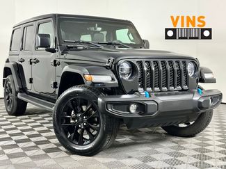 Used 2022 Jeep Wrangler Unlimited Sahara 4xe w/ Cold Weather Group video 1