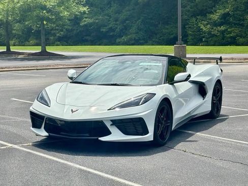 Used 2026 Chevrolet Corvette Stingray Preferred Conv w/ 2LT RWD image 1