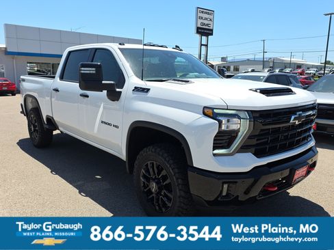 New 2026 Chevrolet Silverado 2500 LT w/ Trail Boss Package AWD/4WD image 2