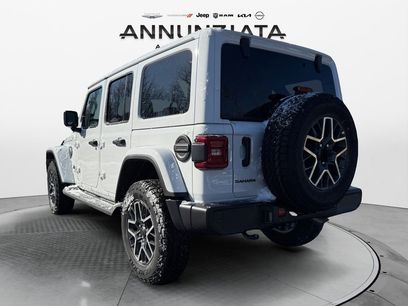 New 2026 Jeep Wrangler Unlimited Sahara