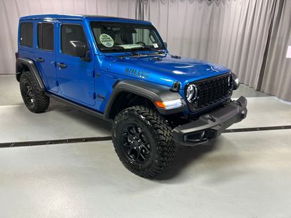 New 2026 Jeep Wrangler Willys