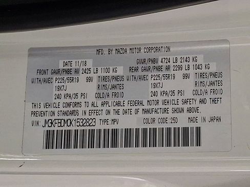 Used 2019 MAZDA CX-5 Grand Touring image 28