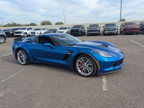 Used 2016 Chevrolet Corvette Z06 w/ 2LZ Preferred Equipment Group image 6