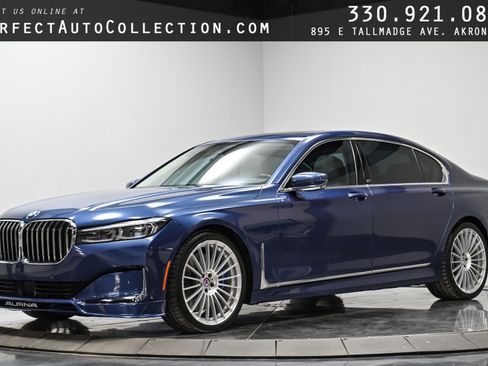 Used 2022 BMW ALPINA B7 xDrive w/ Luxury Rear Seating Package image 1