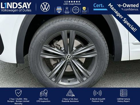 Certified 2021 Volkswagen Atlas SE w/ Panoramic Sunroof Package image 8