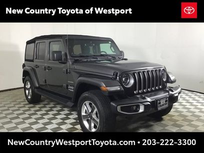 Used 2021 Jeep Wrangler Unlimited Sahara