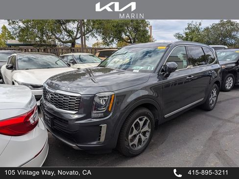 Used 2021 Kia Telluride EX w/ Towing Package AWD/4WD image 1