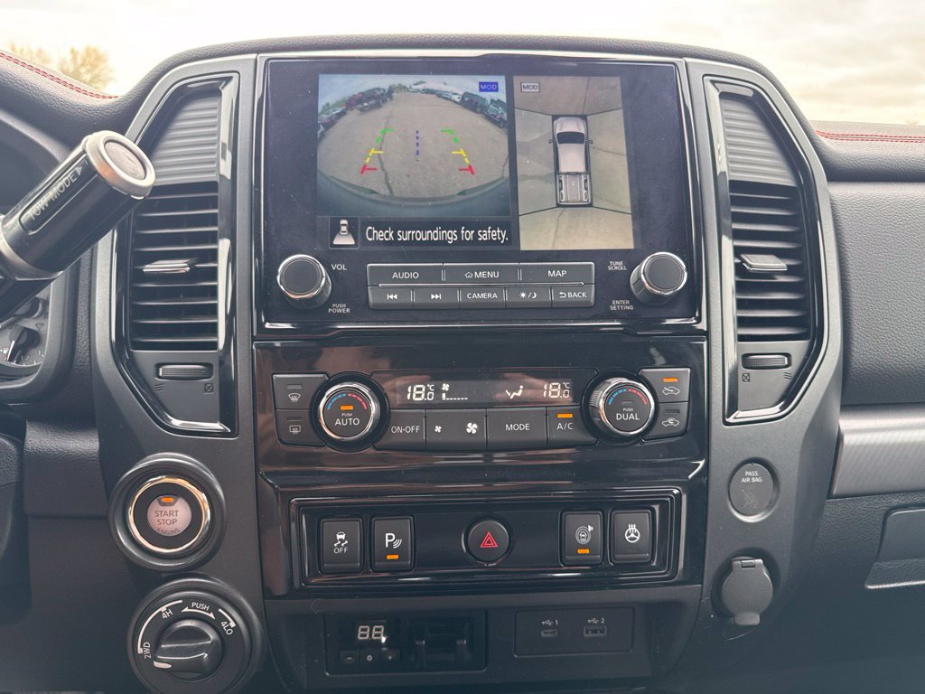 Used 2021 Nissan Titan PRO-4X AWD/4WD image 19