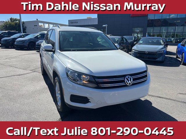 Used 2016 Volkswagen Tiguan S FWD image 3
