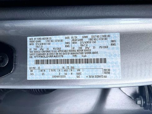 Certified 2024 Ford F150 XLT w/ Mobile Office Package image 31