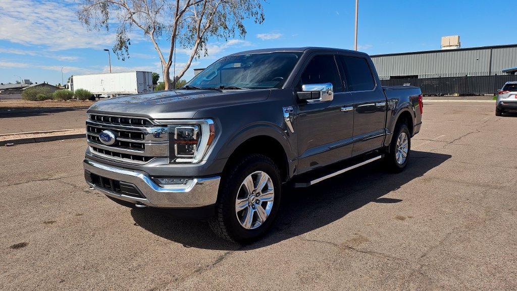 Used 2021 Ford F150 Lariat w/ Equipment Group 502A High AWD/4WD image 4