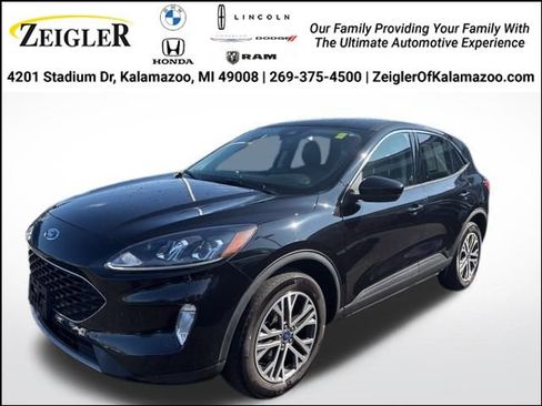 Used 2022 Ford Escape SEL image 1