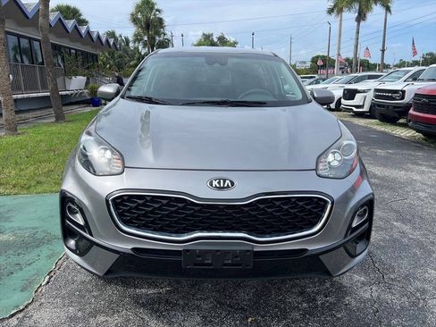 Used 2021 Kia Sportage LX AWD/4WD image 3