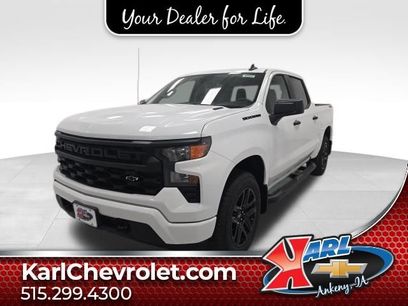 New 2026 Chevrolet Silverado 1500 Custom w/ Turbomax Blackout Package