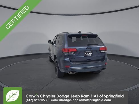 Certified 2021 Jeep Grand Cherokee Limited X AWD/4WD image 12