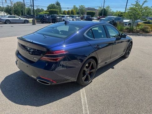 Certified 2026 Genesis G70 3.3T Sport Prestige AWD/4WD image 12