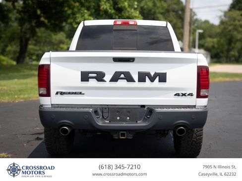 Used 2018 RAM 1500 Rebel w/ Luxury Group AWD/4WD image 7