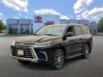 Used 2019 Lexus LX 570 4WD w/ Luxury Package