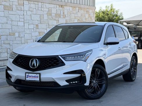 Used 2021 Acura RDX A-Spec AWD/4WD image 3