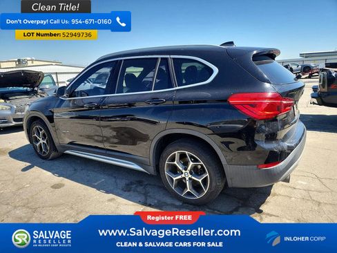 Used 2018 BMW X1 xDrive28i AWD/4WD image 3