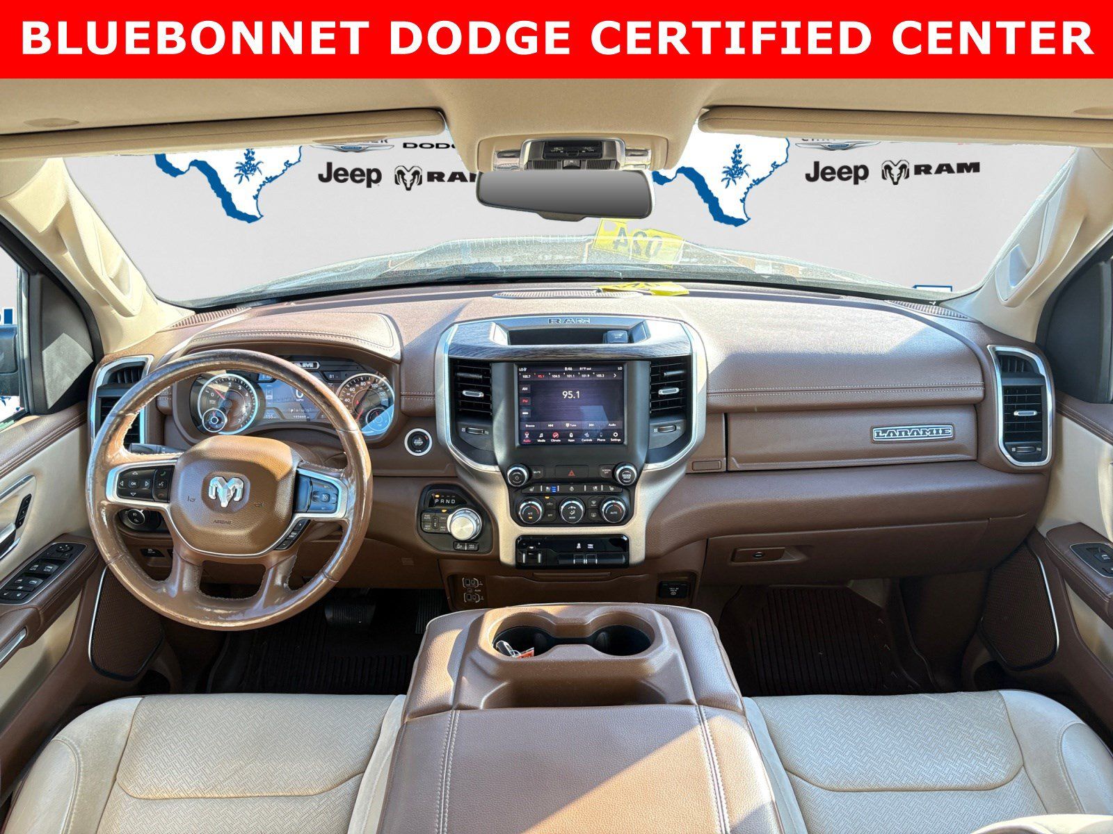 Used 2019 RAM 1500 Laramie w/ Off Road Group AWD/4WD image 12