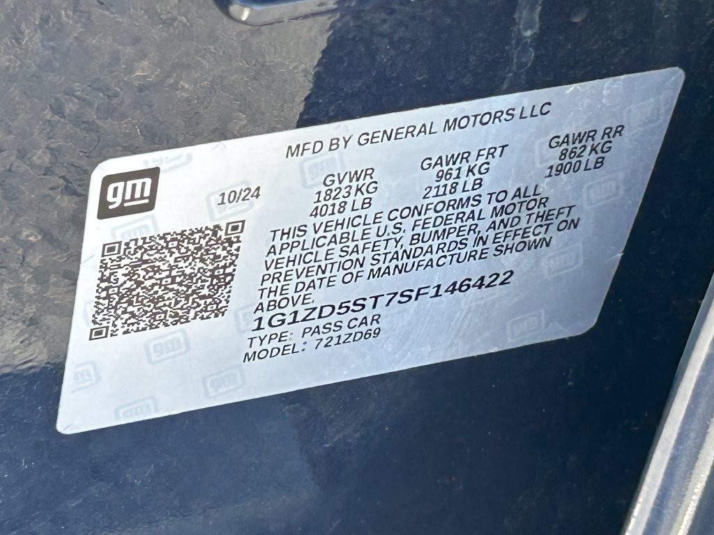 Used 2025 Chevrolet Malibu LT FWD image 35