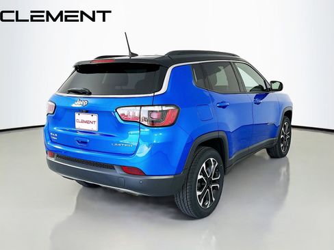 Used 2023 Jeep Compass Limited AWD/4WD image 7