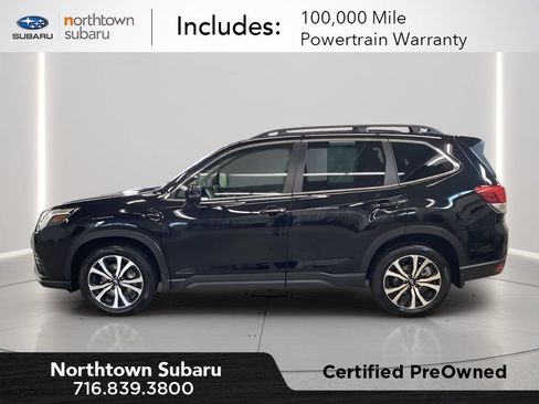 Certified 2024 Subaru Forester Limited AWD/4WD image 2