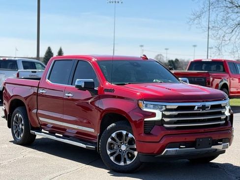 Used 2023 Chevrolet Silverado 1500 High Country w/ Z71 Off-Road Package AWD/4WD image 45
