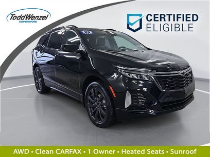 Certified 2023 Chevrolet Equinox RS w/ LPO, Floor Liner Package