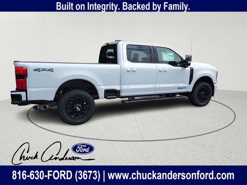 New 2025 Ford F350 Lariat w/ Black Appearance Package image 3