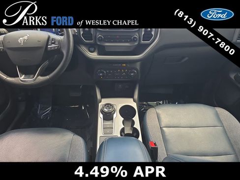 Used 2021 Ford Bronco Sport Outer Banks w/ Outer Banks Package (96D) AWD/4WD image 12