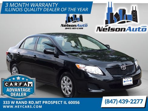 Used 2010 Toyota Corolla LE w/ All Weather Guard Pkg FWD image 1