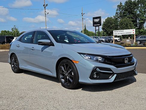 Used 2020 Honda Civic EX image 1