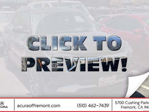 Used 2025 Chevrolet TrailBlazer LT AWD/4WD image 1