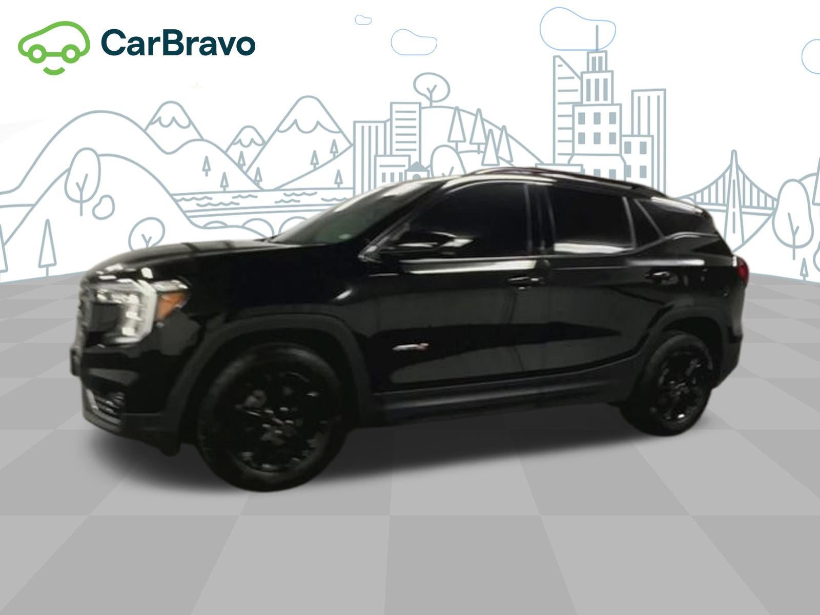Certified 2024 GMC Terrain AT4 AWD/4WD image 1